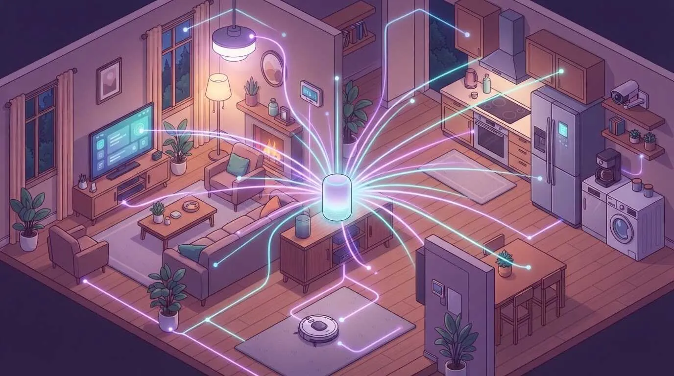 アレクサで始めるスマートホーム完全ガイド|対応家電と4つの連携方法を解説【2026年】