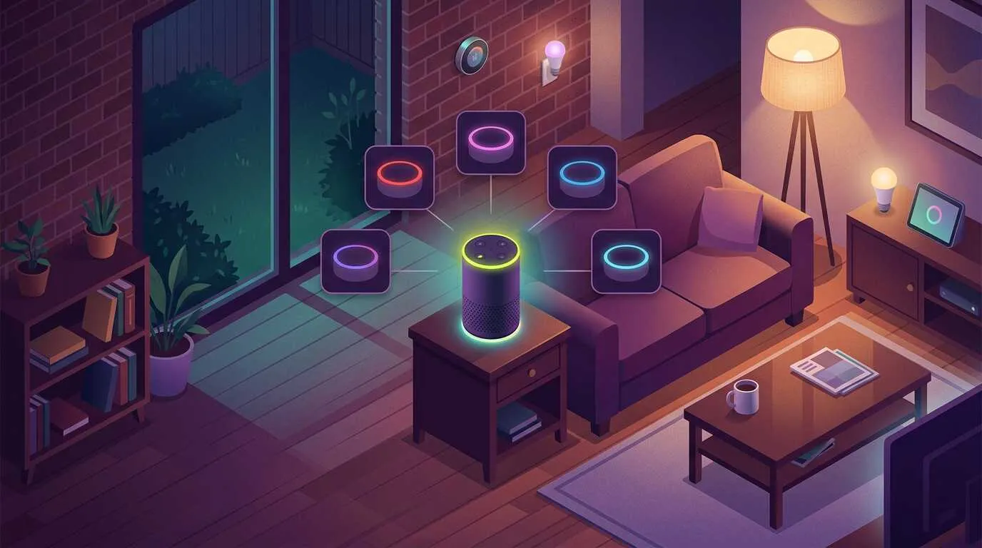 アレクサが勝手に喋る・突然しゃべる8つの原因と対策｜夜中の光はハッキング？