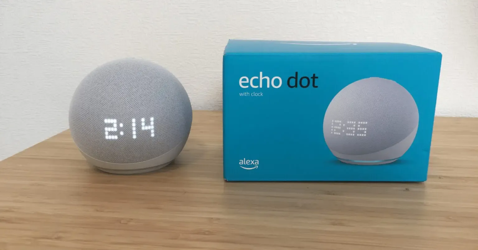 Echo Dot 第5世代レビュー!これ1台で日常が変わる5つの便利な使い方
