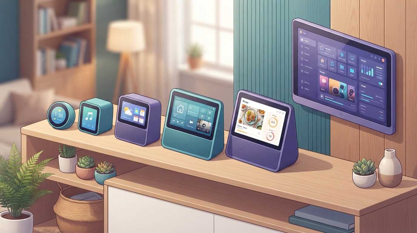 アレクサの画面付きはどれがおすすめ？スマートディスプレイ6機種を比較【2026年】