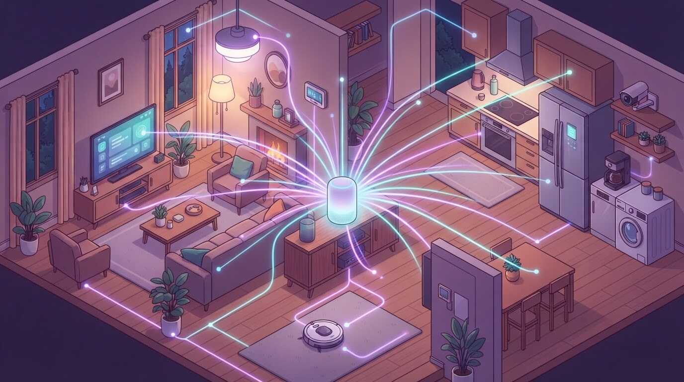 アレクサで始めるスマートホーム完全ガイド|対応家電と4つの連携方法を解説【2026年】