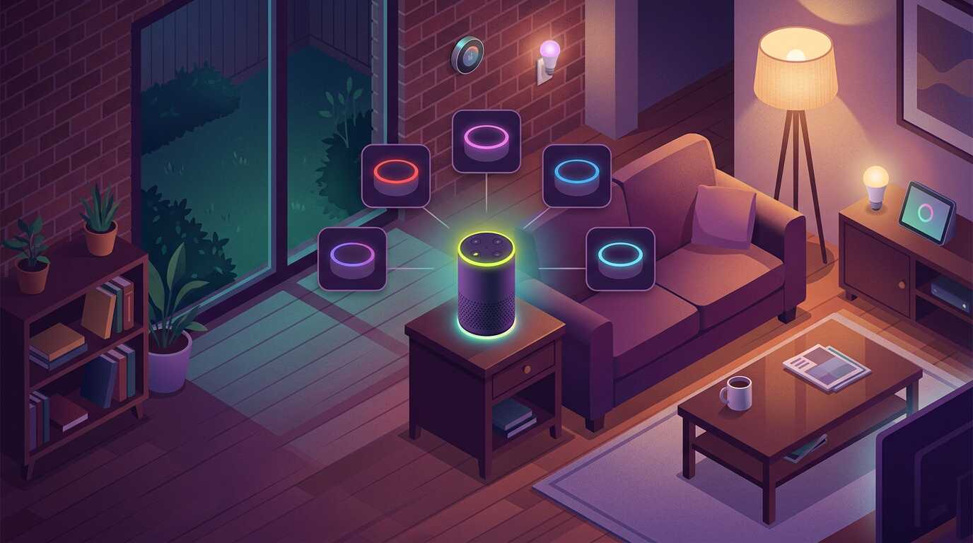 アレクサが勝手に喋る・突然しゃべる8つの原因と対策｜夜中の光はハッキング？