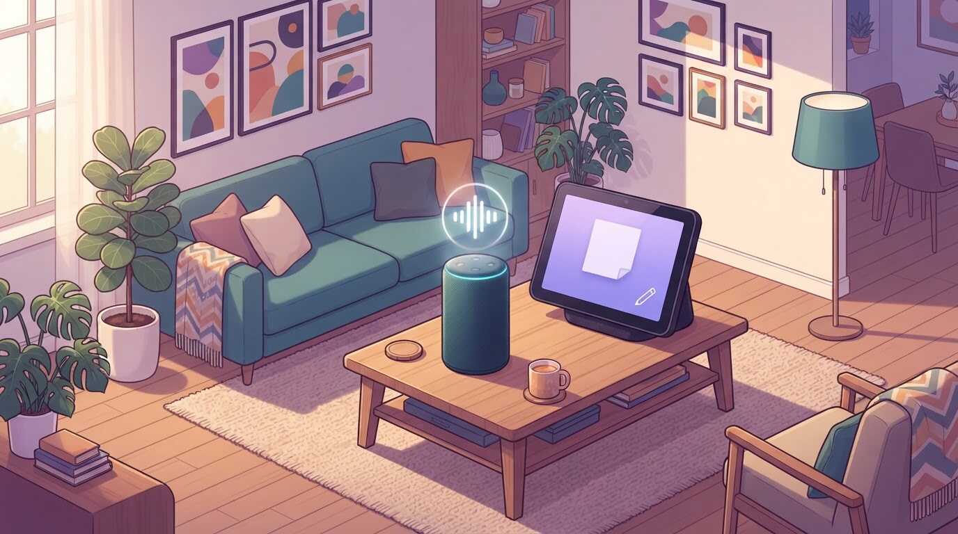 アレクサの音声メモの使い方｜「メモして」で残す付箋とリストの使い分け