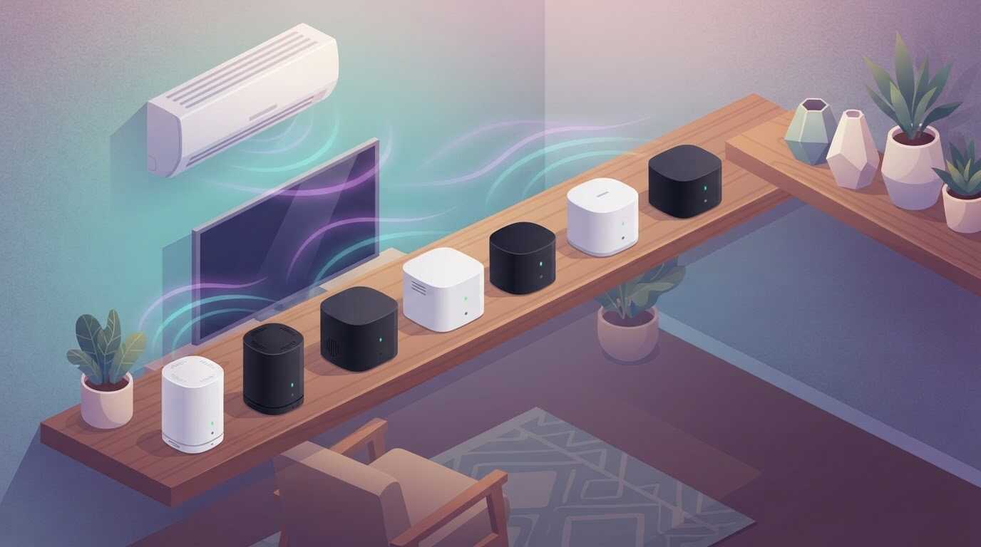 スマートリモコンのおすすめ7選｜SwitchBotとNature Remoのどっちを選ぶかで決まる