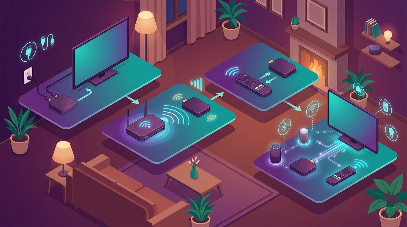 Fire TV Stick初期設定