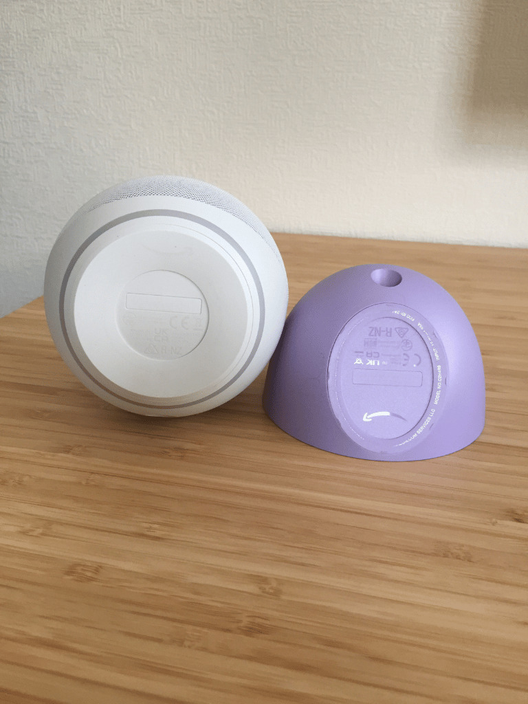 Echo Pop設置面積比較