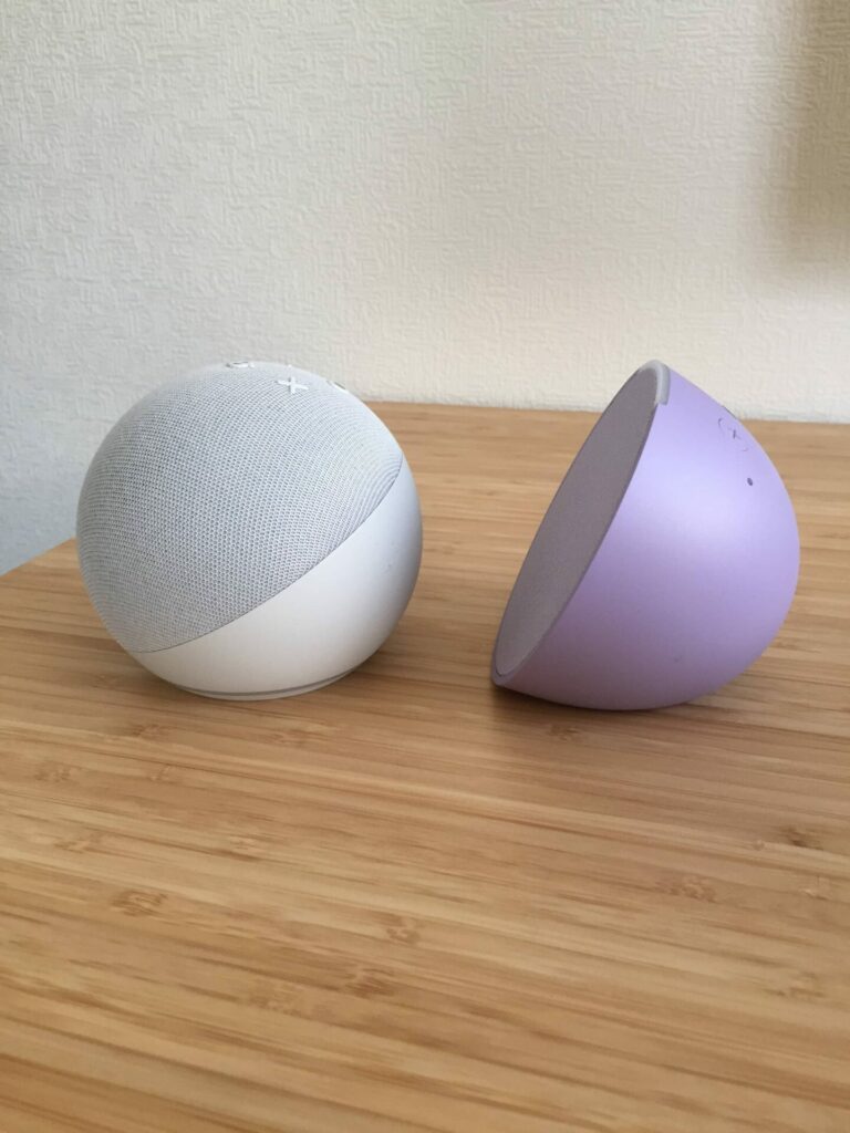Echo Dot 5世代 vs Echo Pop