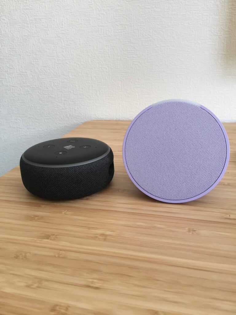 Echo Pop vs Echo Dot 3世代