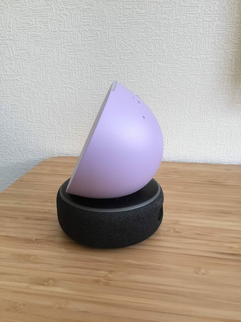 Echo Pop 接地面積比較